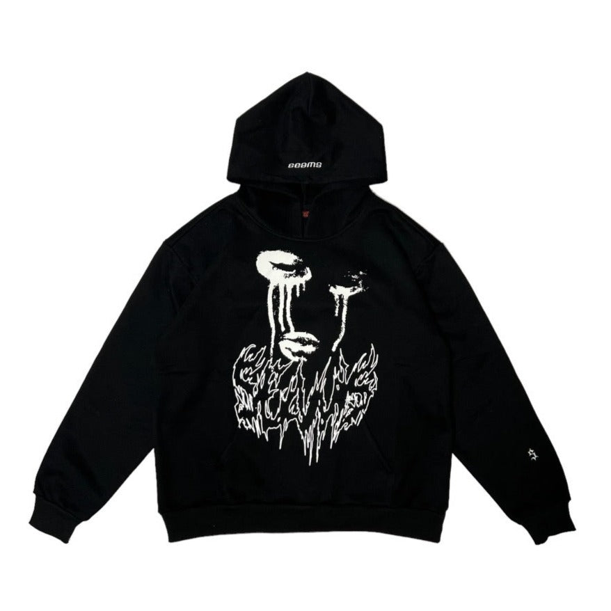 Crybaby hoodie cheap