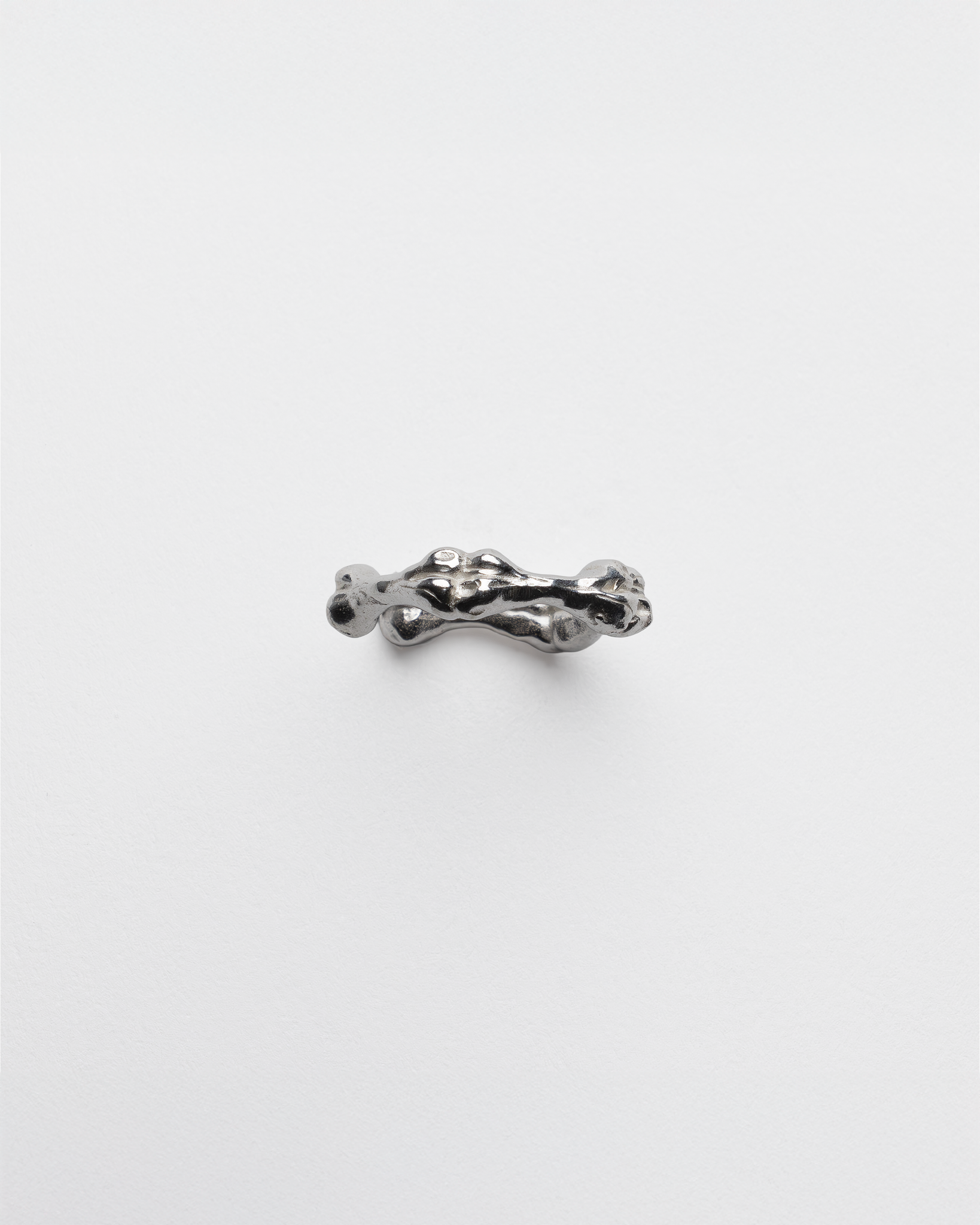 BONE CUFF EARRING
