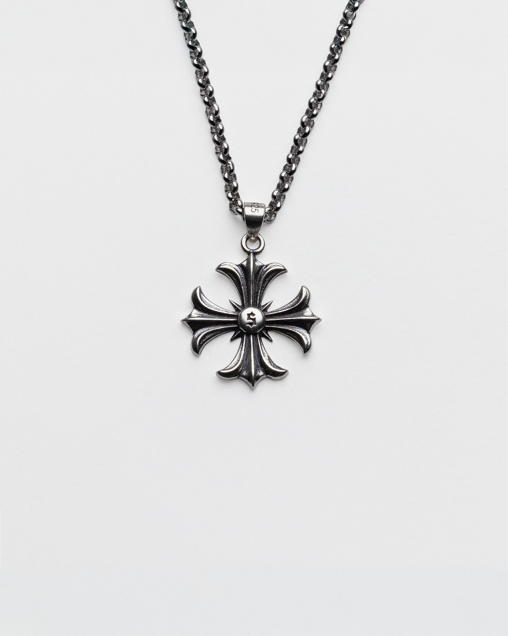 CROSS NECKLACE
