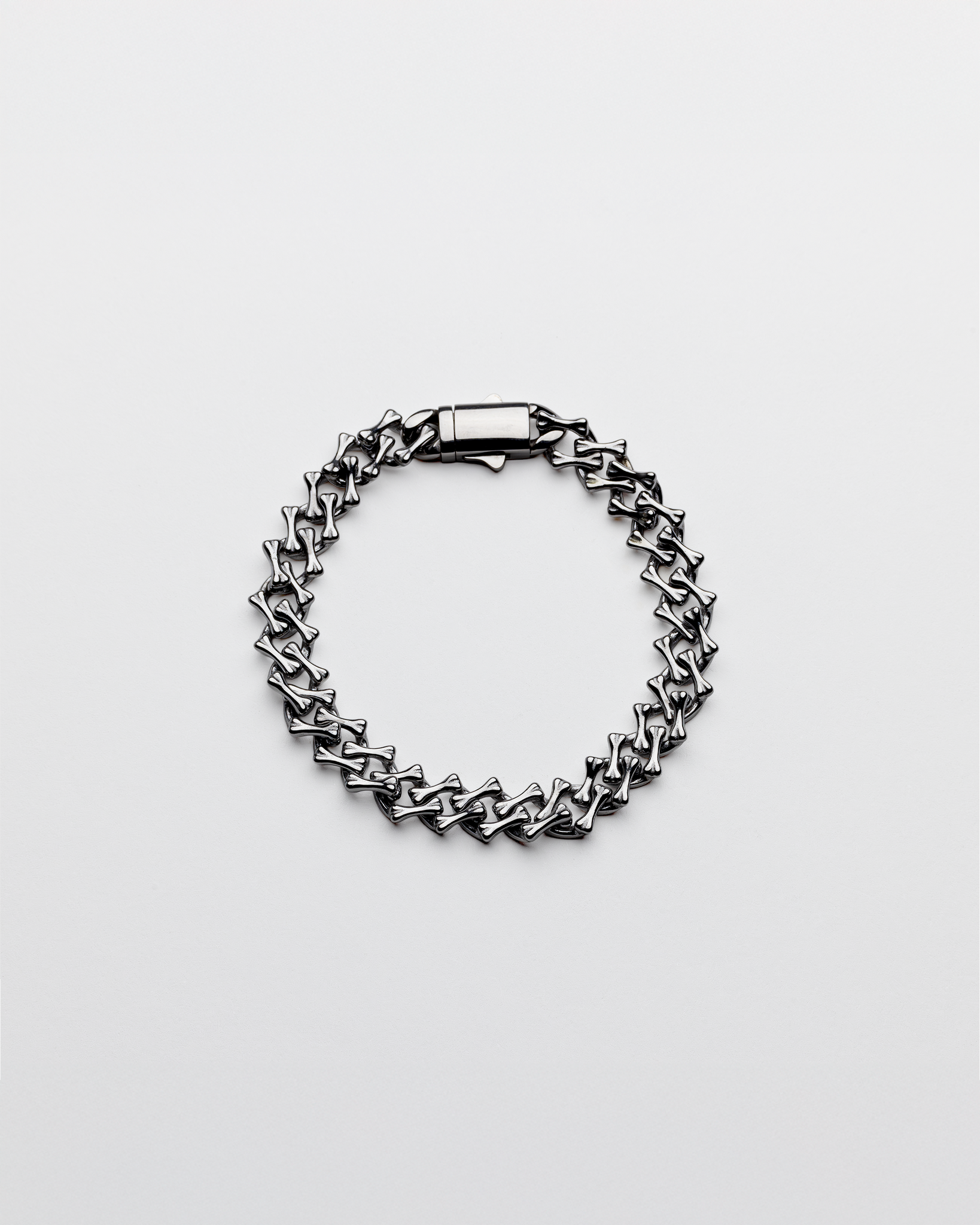 SKELETON CUBAN BRACELET