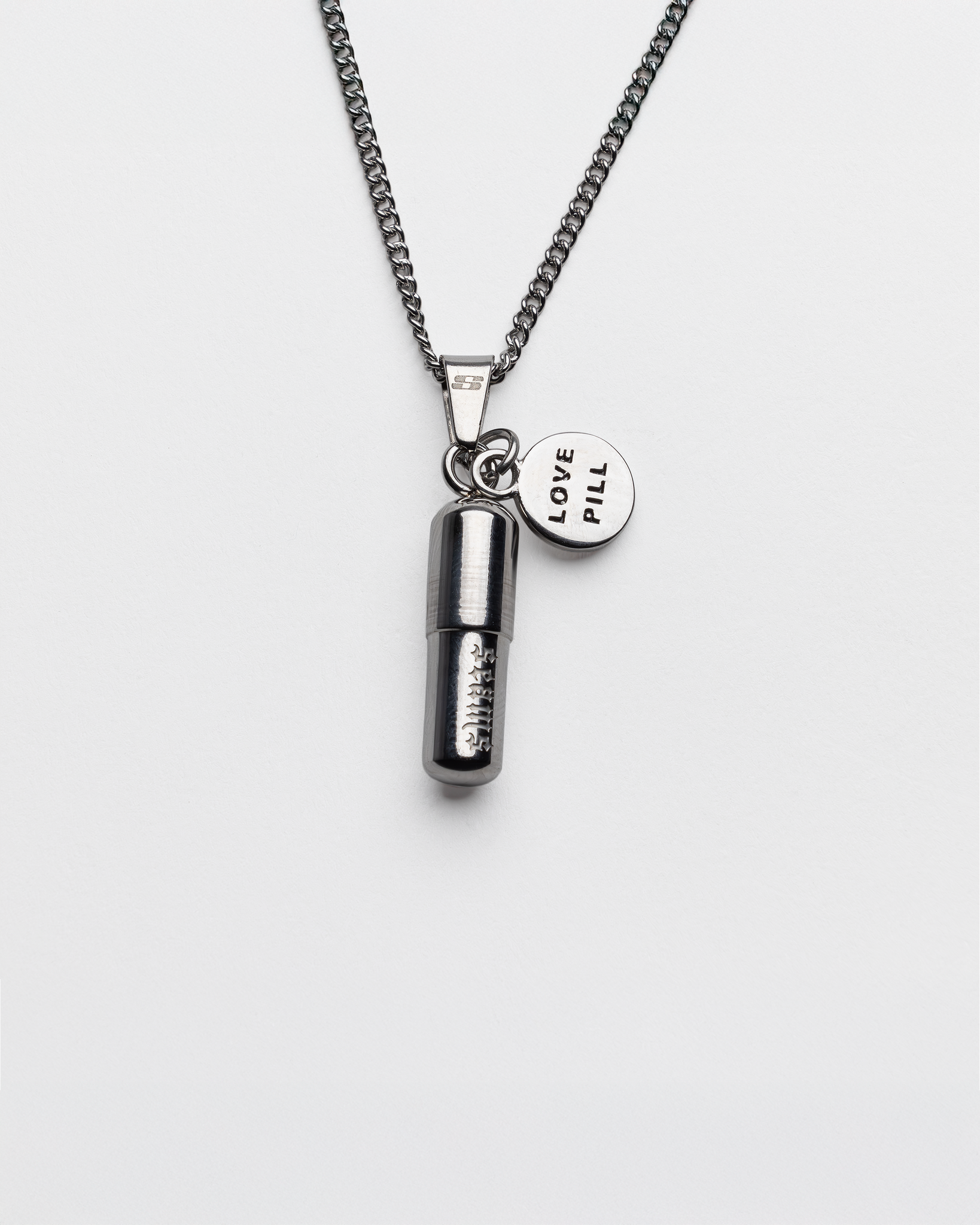 LOVE PILL NECKLACE