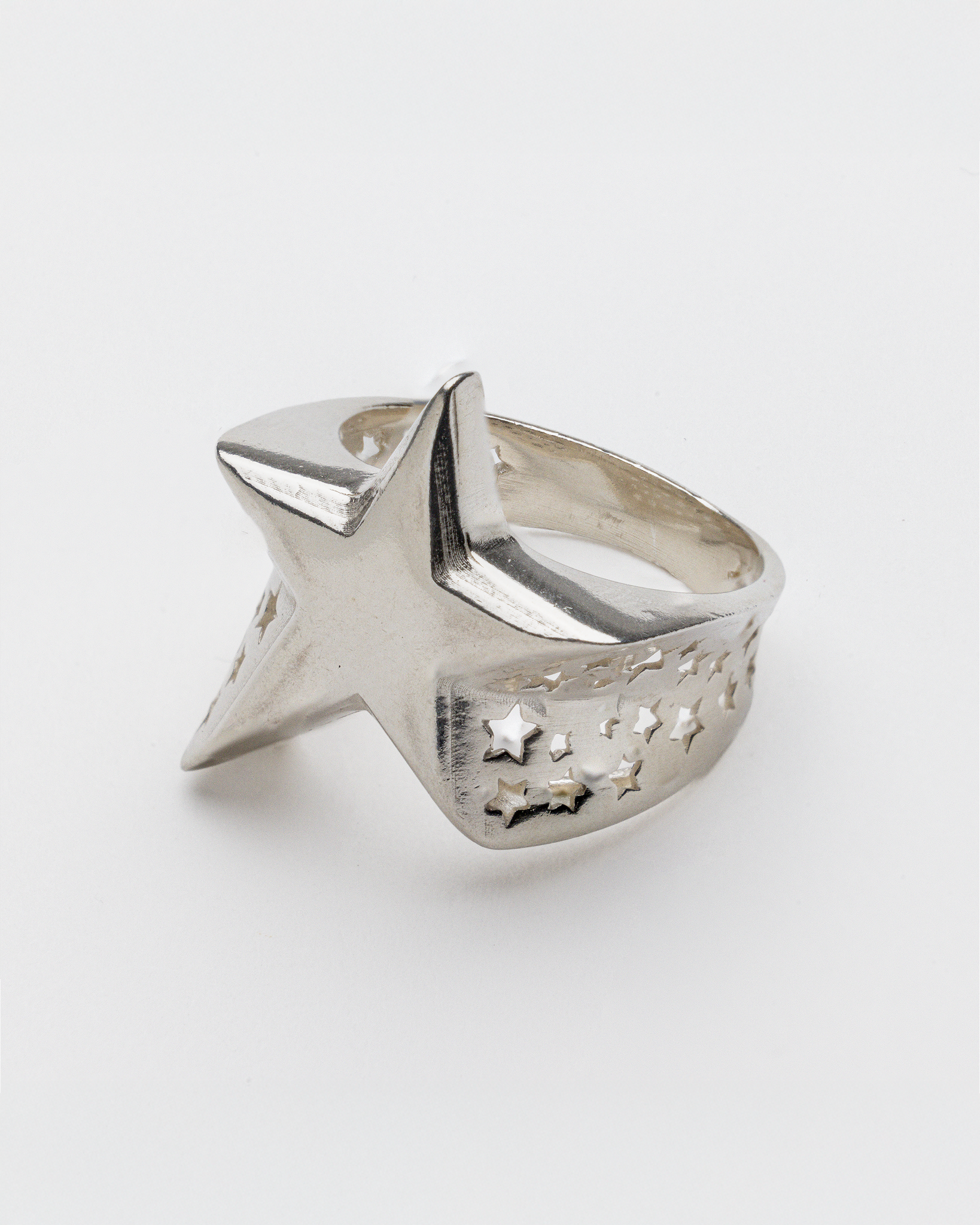 STAR SIGNET RING