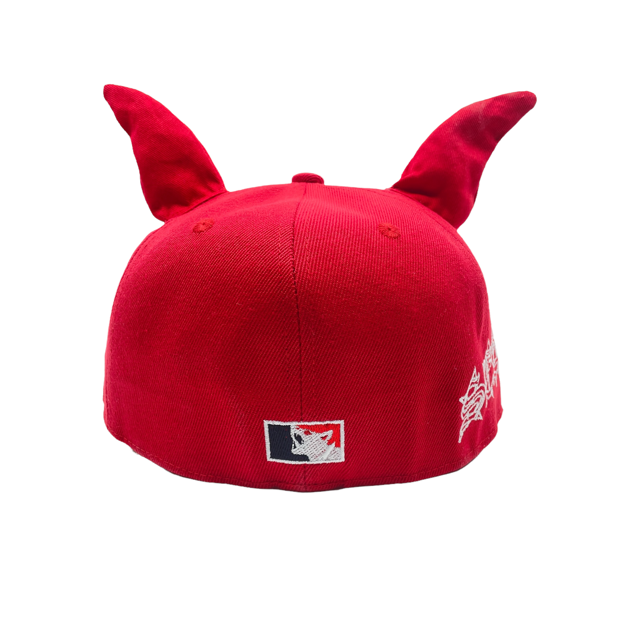DEMON FITTED RED